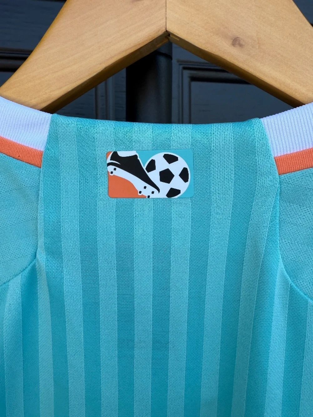 New W/ Tags! Men's Adidas Inter Miami CF 2025 MLS Jersey Aqua Aeroready Size XL